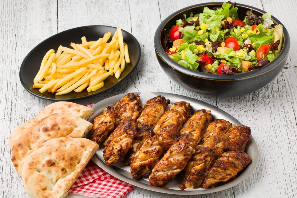 KK-21 Adet Kanat ( Menü ) (2)